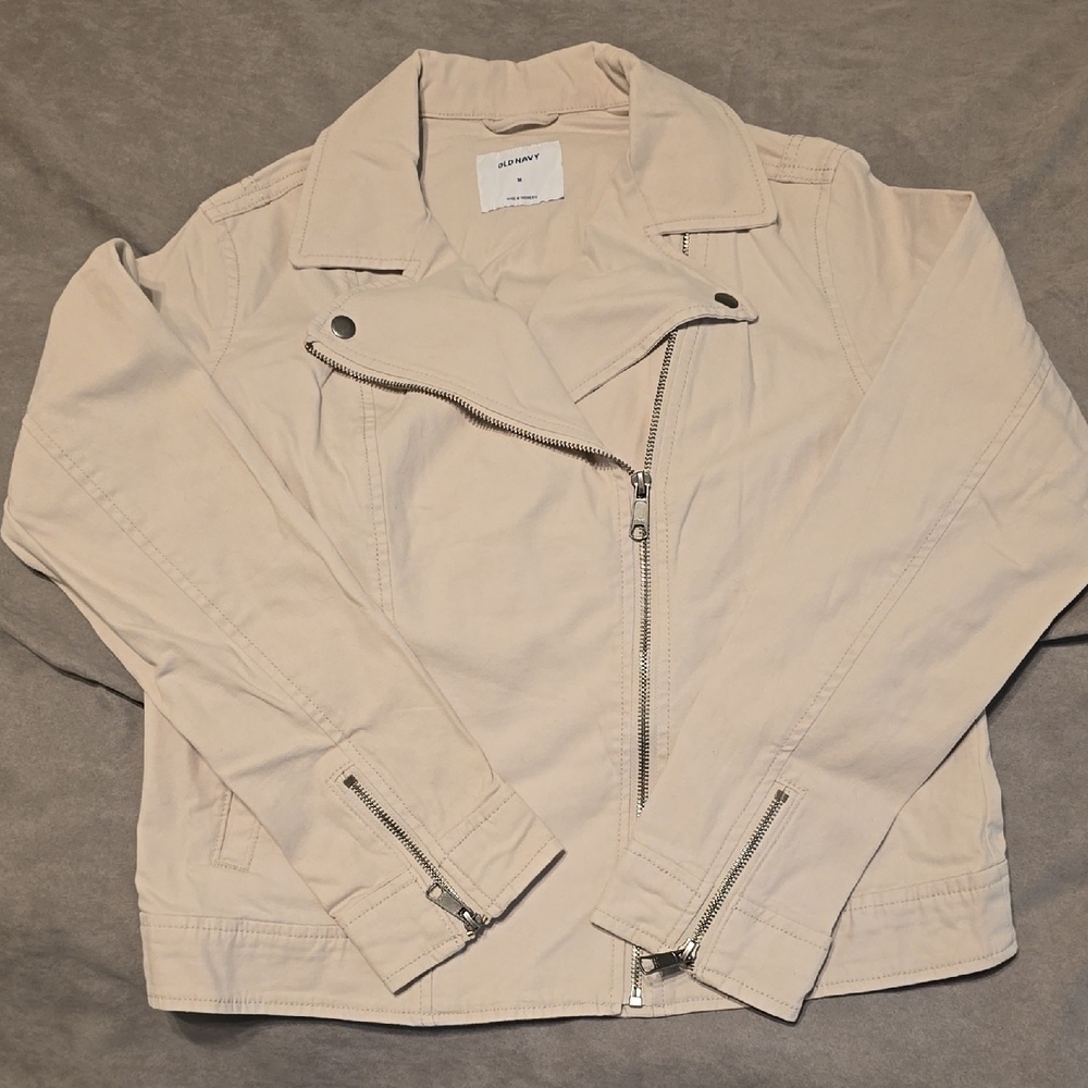 Old Navy Women's Tan Utility Jacket